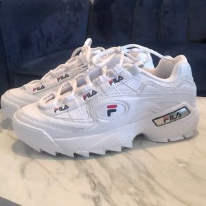 Fila D-Formation Sneakers. New, never been worn.